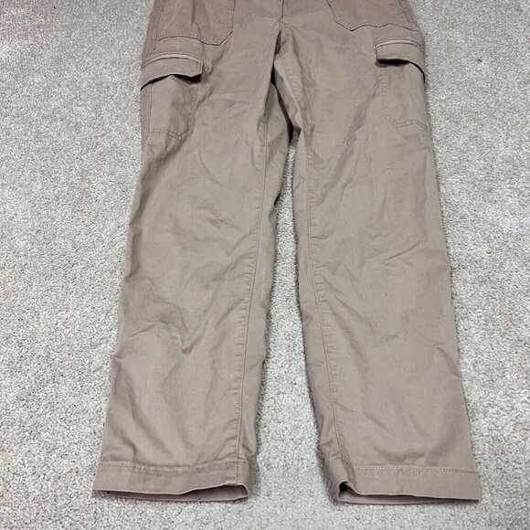 Talbots Pants Cargo Brown Women’s Size 4 Pockets - Picture 6 of 11